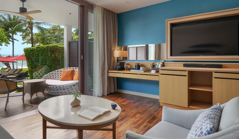 Amari Koh Samui_Junior Suite Ocean View_Living Area